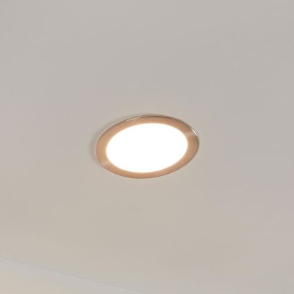 Eglo - LED Димируема лампа за вграждане в баня LED/10,5W/230V IP44 ZigBee