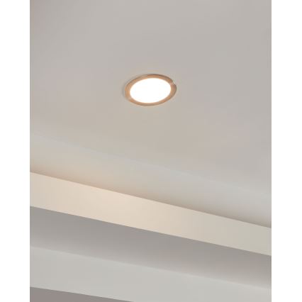 Eglo - LED Димируема лампа за вграждане в баня LED/10,5W/230V IP44 ZigBee