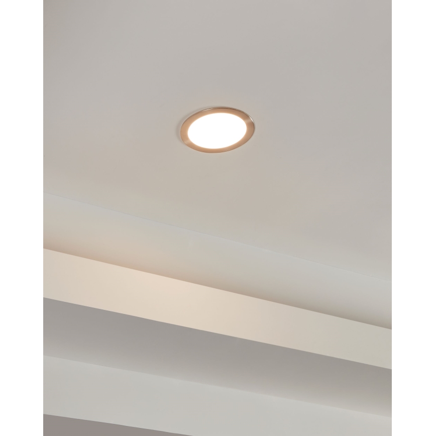 Eglo - LED Димируема лампа за вграждане в баня LED/10,5W/230V IP44 ZigBee