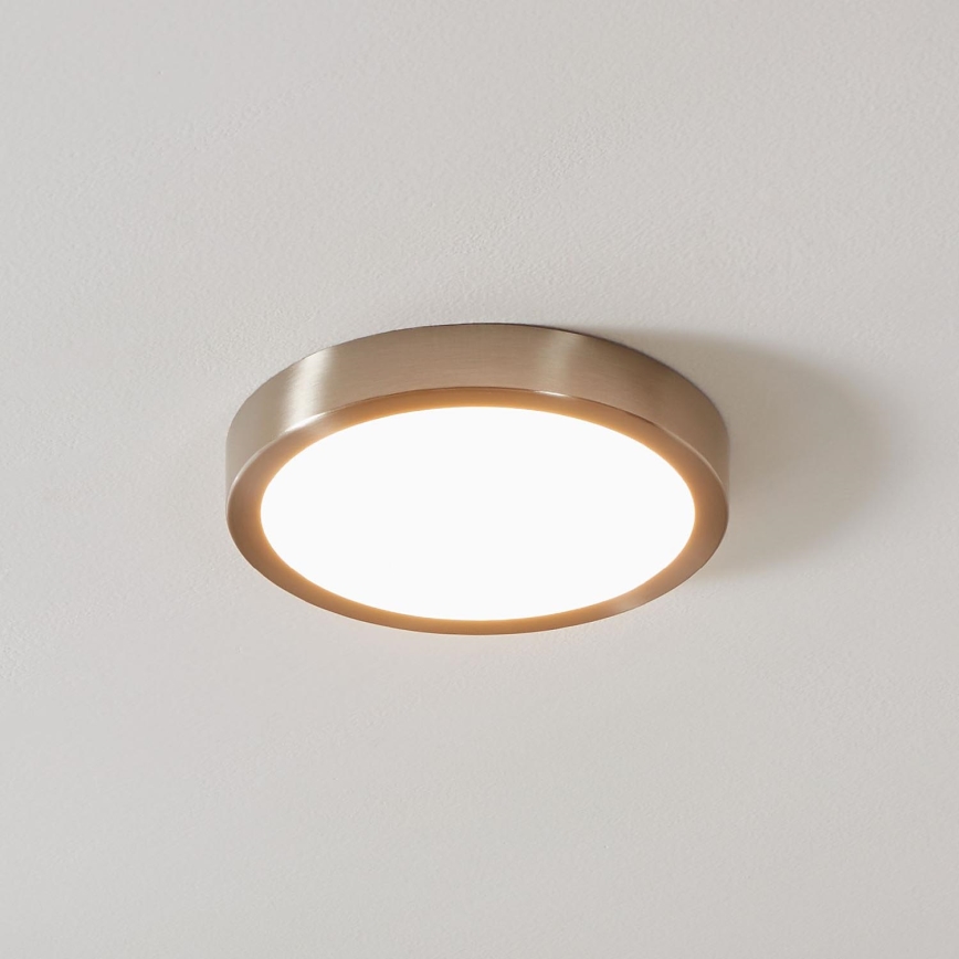 Eglo - LED димируемо таванно осветително тяло за баня LED/16,5W/230V IP44 ZigBee диаметър 21 cm
