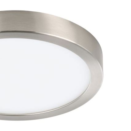 Eglo - LED димируемо таванно осветително тяло за баня LED/16,5W/230V IP44 ZigBee диаметър 21 cm
