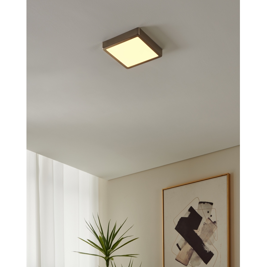 Eglo - LED Димируем плафон за баня LED/16,5W/230V IP44 ZigBee