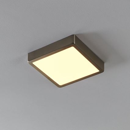 Eglo - Димируемо LED осветително тяло за баня LED/16,5W/230V IP44 ZigBee 21x21 cm
