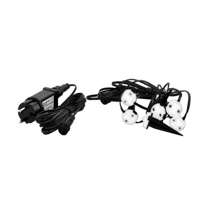 Eglo - LED Екстериорна декоративна верига SPINETOLI 6xLED IP65