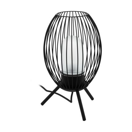 Eglo - Екстериорна настолна лампа 1xE27/28W/230V IP44