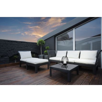 Eglo - Екстериорна настолна лампа 1xE27/28W/230V IP44