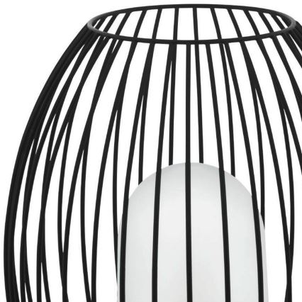 Eglo - Екстериорна настолна лампа 1xE27/28W/230V IP44