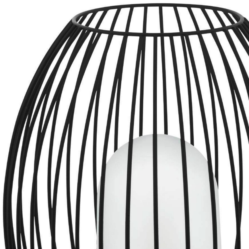 Eglo - Екстериорна настолна лампа 1xE27/28W/230V IP44