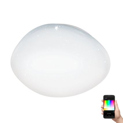 Eglo - LED RGBW Димируема плафон LED/33W/230V ZigBee