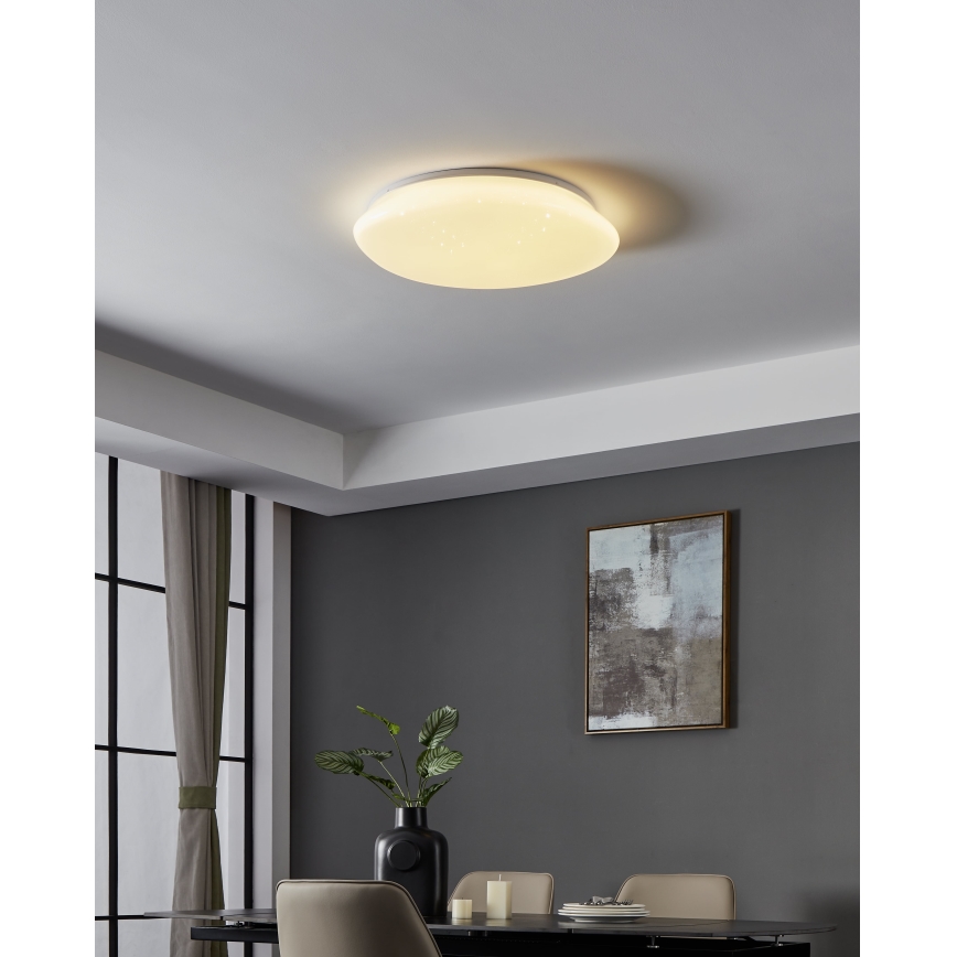 Eglo - LED RGBW Димируема плафон LED/33W/230V ZigBee