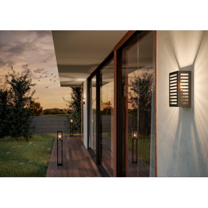 Eglo - Екстериорна лампа 1xE27/60W/230V 100 см IP44