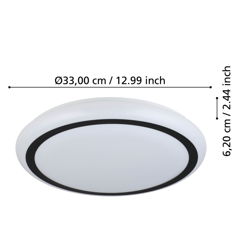Eglo - LED Плафон LED/14,6W/230V