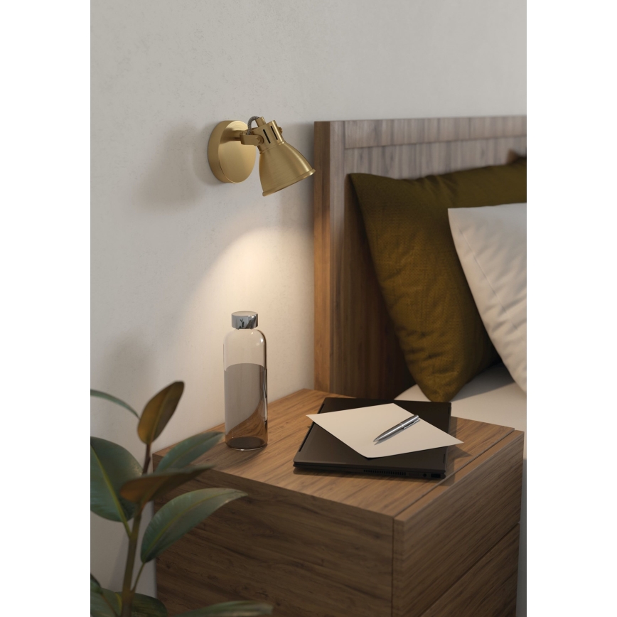Eglo - LED Стенен спот 1xGU10/3W/230V