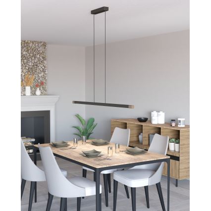 Eglo - LED Димируем пендел LED/22W/230V 3000K