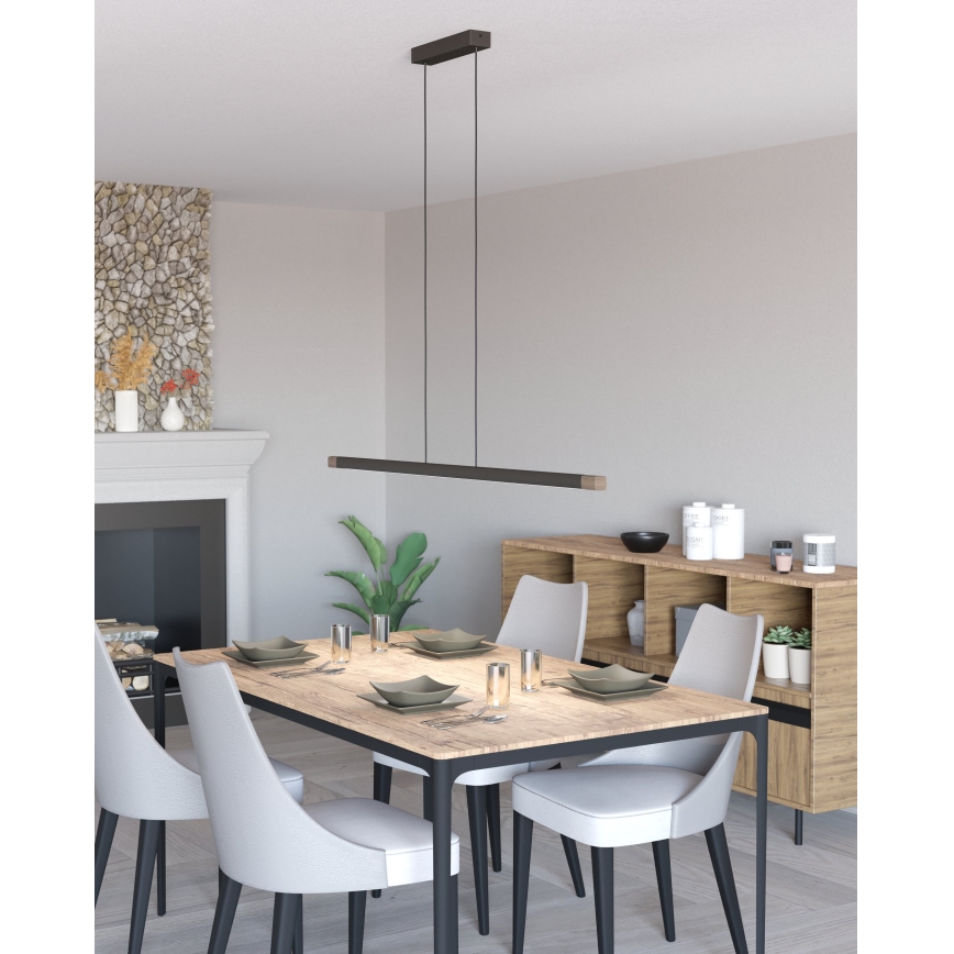 Eglo - LED Димируем пендел LED/22W/230V 3000K