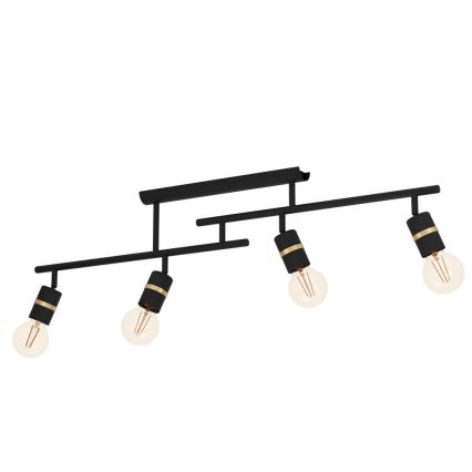 Eglo - Полилей за повърхностен монтаж 4xE27/10W/230V