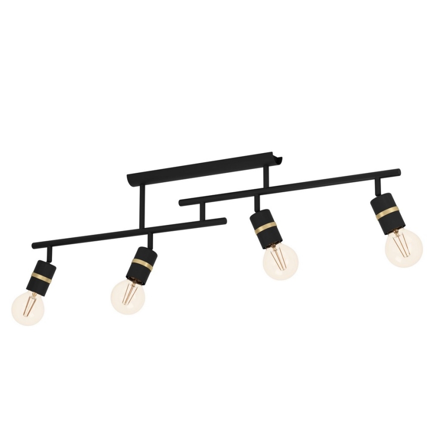 Eglo - Полилей за повърхностен монтаж 4xE27/10W/230V