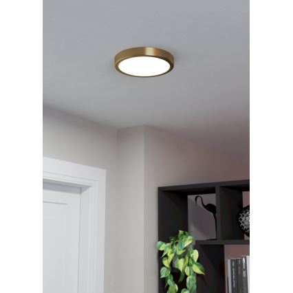 Eglo - LED Плафон LED/17W/230V Ø 21 см