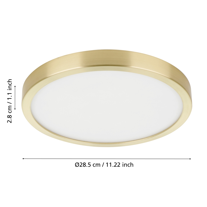 Eglo - LED Плафон LED/20,5W/230V Ø 28,5 см