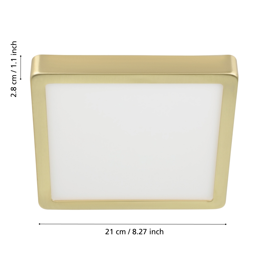Eglo - LED Плафон LED/17W/230V