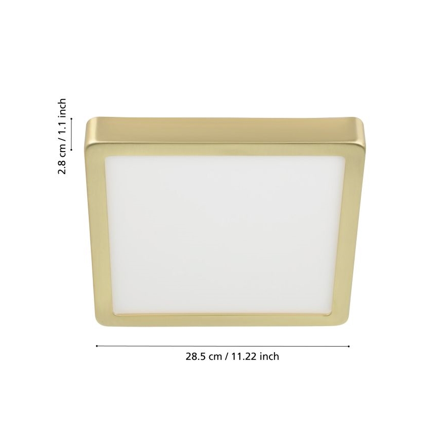 Eglo - LED Плафон LED/20,5W/230V
