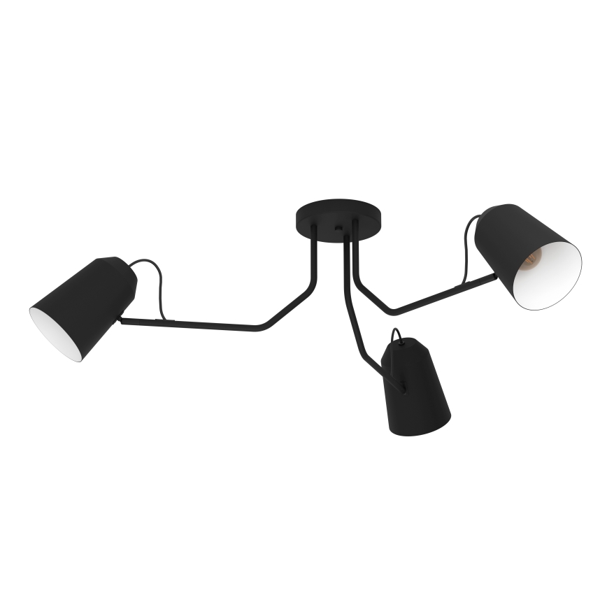 Eglo - Полилей за повърхностен монтаж 3xE27/25W/230V