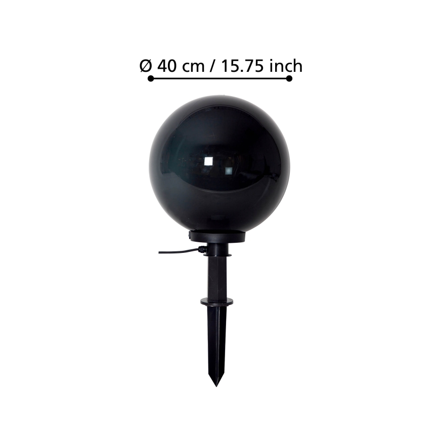 Eglo - Екстериорна лампа 1xE27/40W/230V Ø 40 см IP44