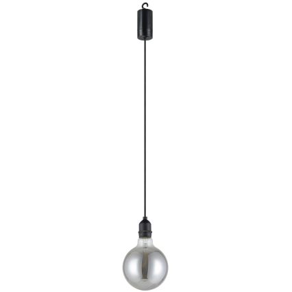 Eglo - LED Екстериорна висяща лампа LED/0,06W/6V 4xAA IP44 сив