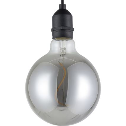 Eglo - LED Екстериорна висяща лампа LED/0,06W/6V 4xAA IP44 сив