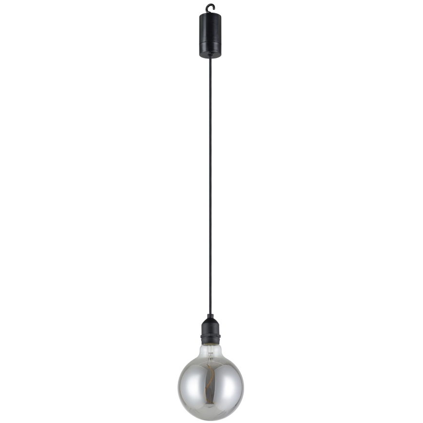 Eglo - LED външно висящо осветително тяло LED/0,06W/6V 4xAA IP44 сиво