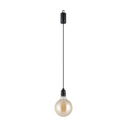 Eglo - LED Екстериорна висяща лампа LED/0,06W/6V 4xAA IP44 бежов