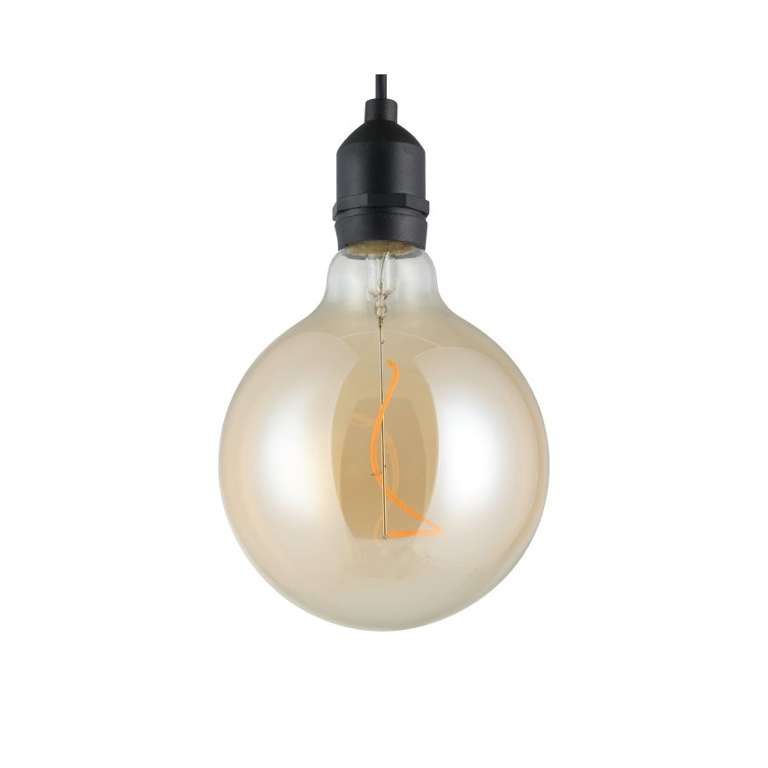 Eglo - LED Екстериорна висяща лампа LED/0,06W/6V 4xAA IP44 бежов