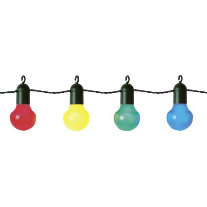 Eglo - LED Екстериорна декоративна верига 20xLED/0,064W/31V IP44