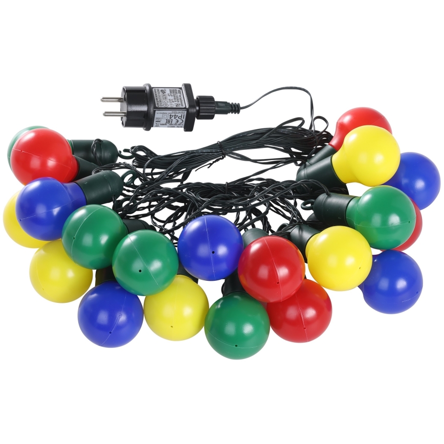 Eglo - LED Екстериорна декоративна верига 20xLED/0,064W/31V IP44