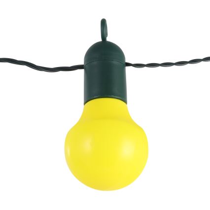 Eglo - LED Екстериорна декоративна верига 20xLED/0,064W/31V IP44