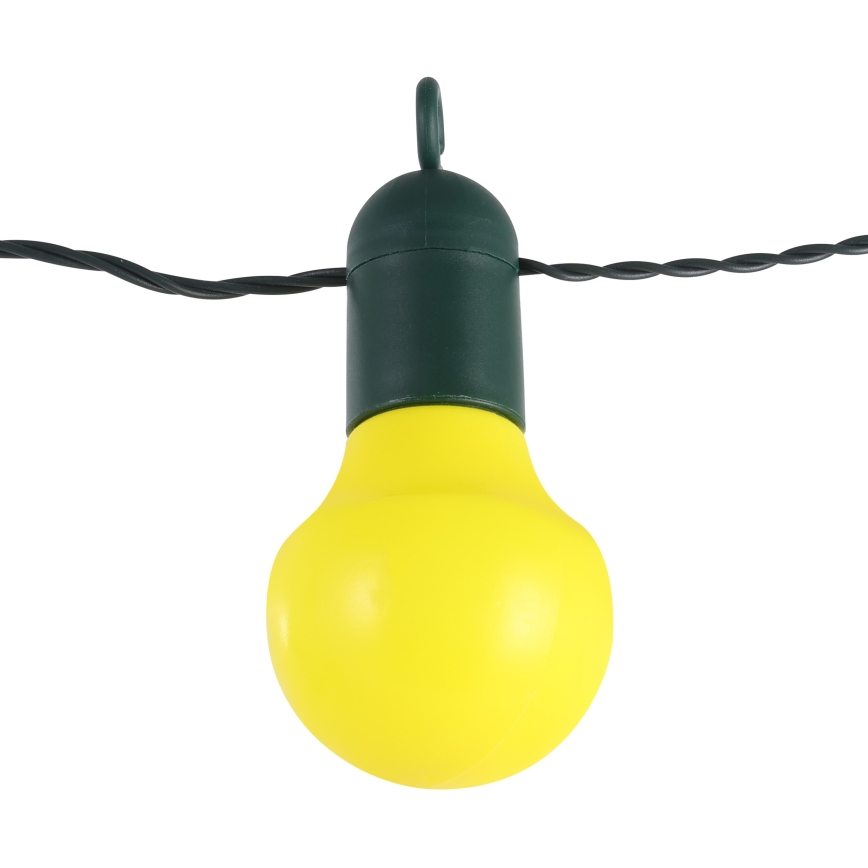 Eglo - LED Екстериорна декоративна верига 20xLED/0,064W/31V IP44