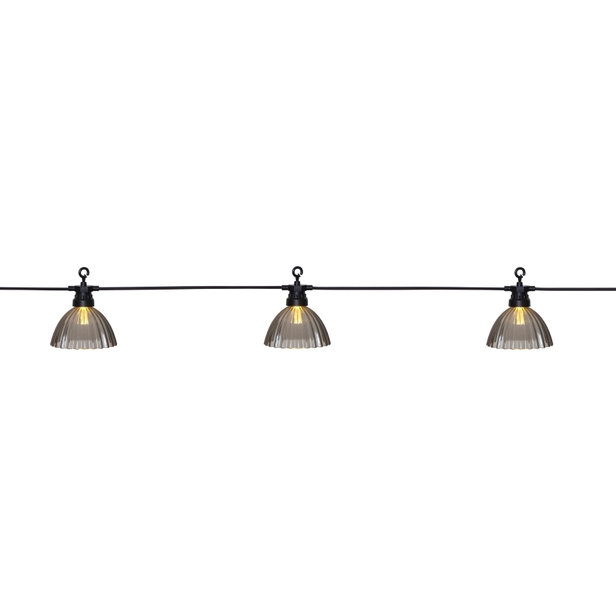 Eglo - LED Екстериорна декоративна верига 12xLED/0,066W/3,2V IP44