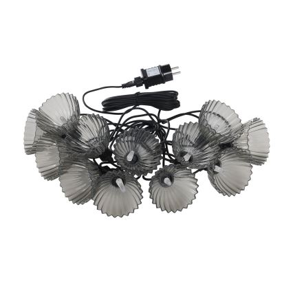 Eglo - LED Екстериорна декоративна верига 12xLED/0,066W/3,2V IP44
