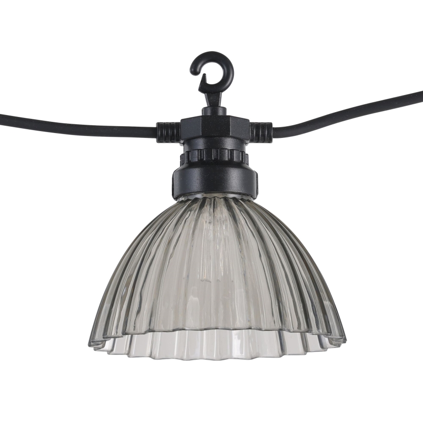Eglo - LED Екстериорна декоративна верига 12xLED/0,066W/3,2V IP44