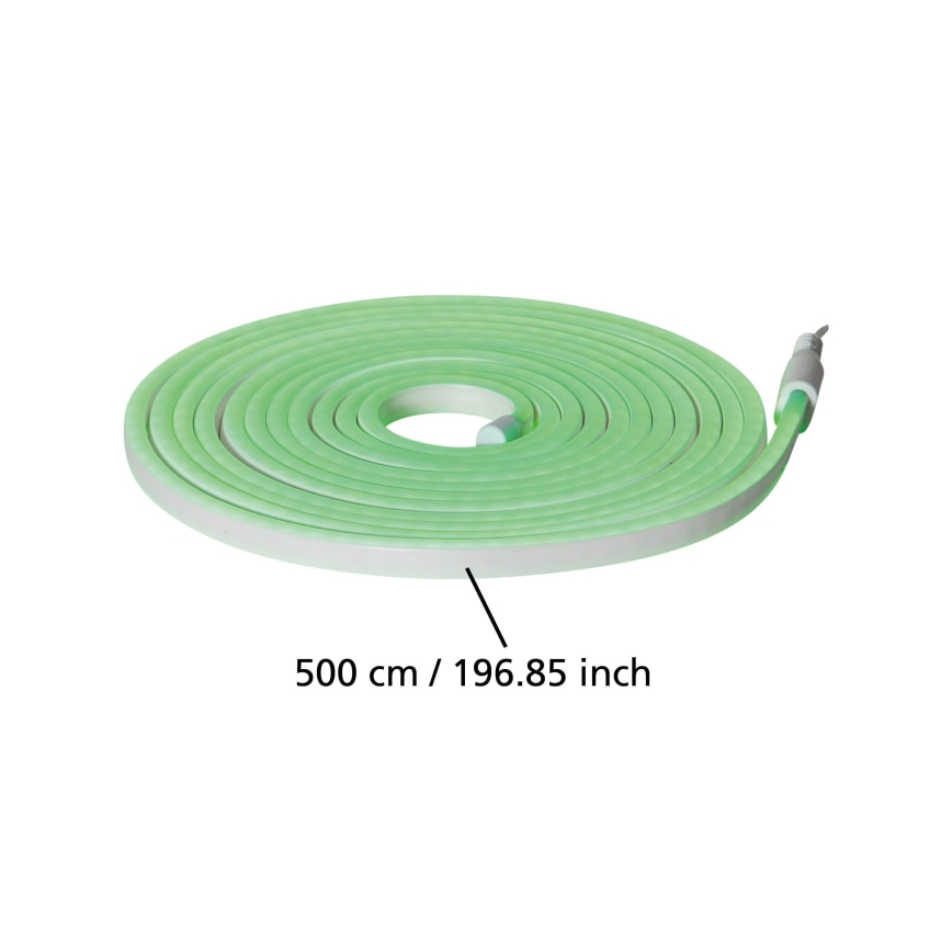 Eglo - LED Лента LED/96W/24V 5м IP44 зелена