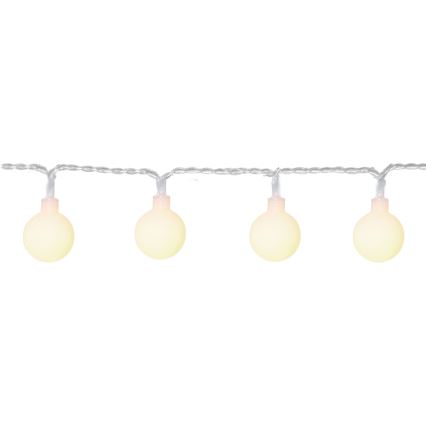 Eglo - LED Екстериорна декоративна верига 50xLED/0,066W/4,5V IP44
