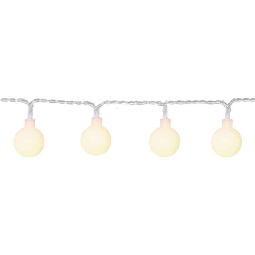 Eglo - LED Екстериорна декоративна верига 50xLED/0,066W/4,5V IP44