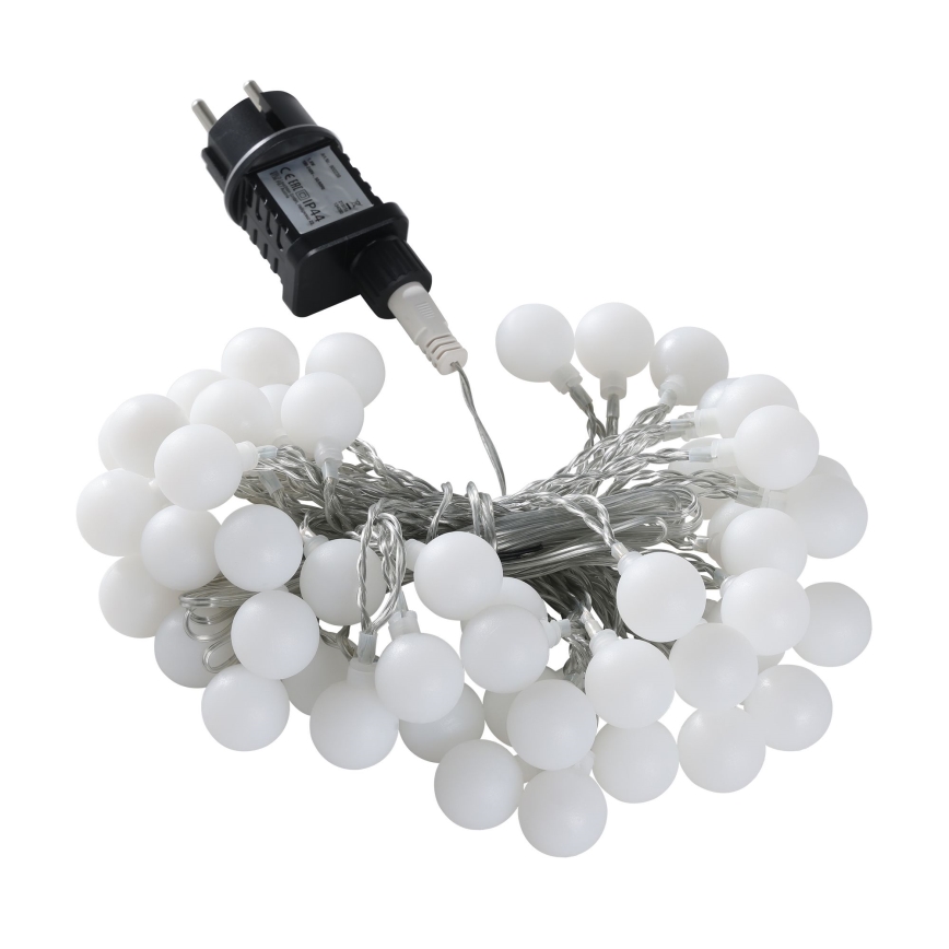 Eglo - LED Екстериорна декоративна верига 50xLED/0,066W/4,5V IP44