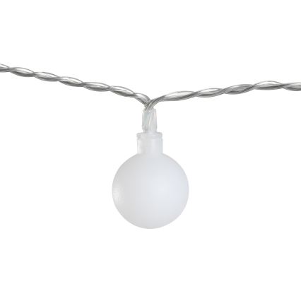 Eglo - LED Екстериорна декоративна верига 50xLED/0,066W/4,5V IP44