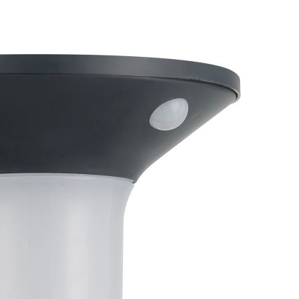 Eglo - LED Екстериорна соларна лампа със сензор 6xLED/0,03W/3,7V IP44