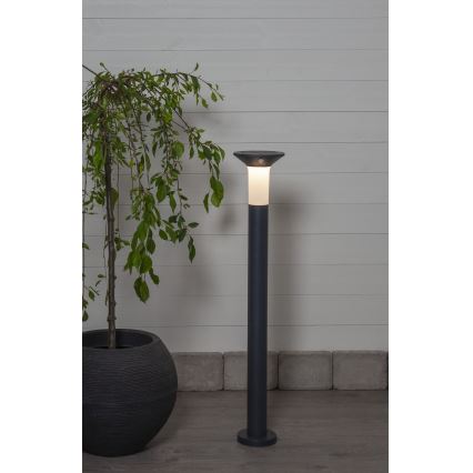 Eglo - LED Екстериорна соларна лампа със сензор 6xLED/0,03W/3,7V 1500 mAh IP44