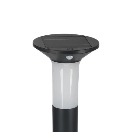 Eglo - LED Екстериорна соларна лампа със сензор 6xLED/0,03W/3,7V 1500 mAh IP44