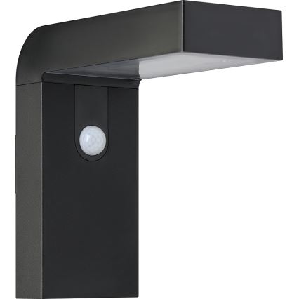 Eglo - LED Екстериорна соларна лампа със сензор 18xLED/0,2W/3,7V 2200 mAh IP44