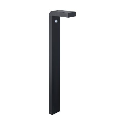 Eglo - LED Екстериорна соларна лампа със сензор 18xLED/0,2W/3,7V 2200 mAh IP44
