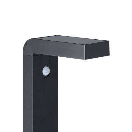 Eglo - LED Екстериорна соларна лампа със сензор 18xLED/0,2W/3,7V 2200 mAh IP44